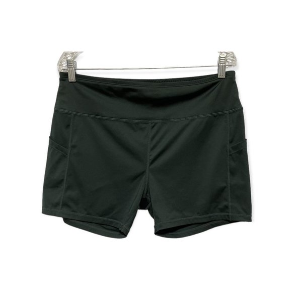 Sportswear 2XL Forest Green Athletic Shorts - Picture 2 of 5